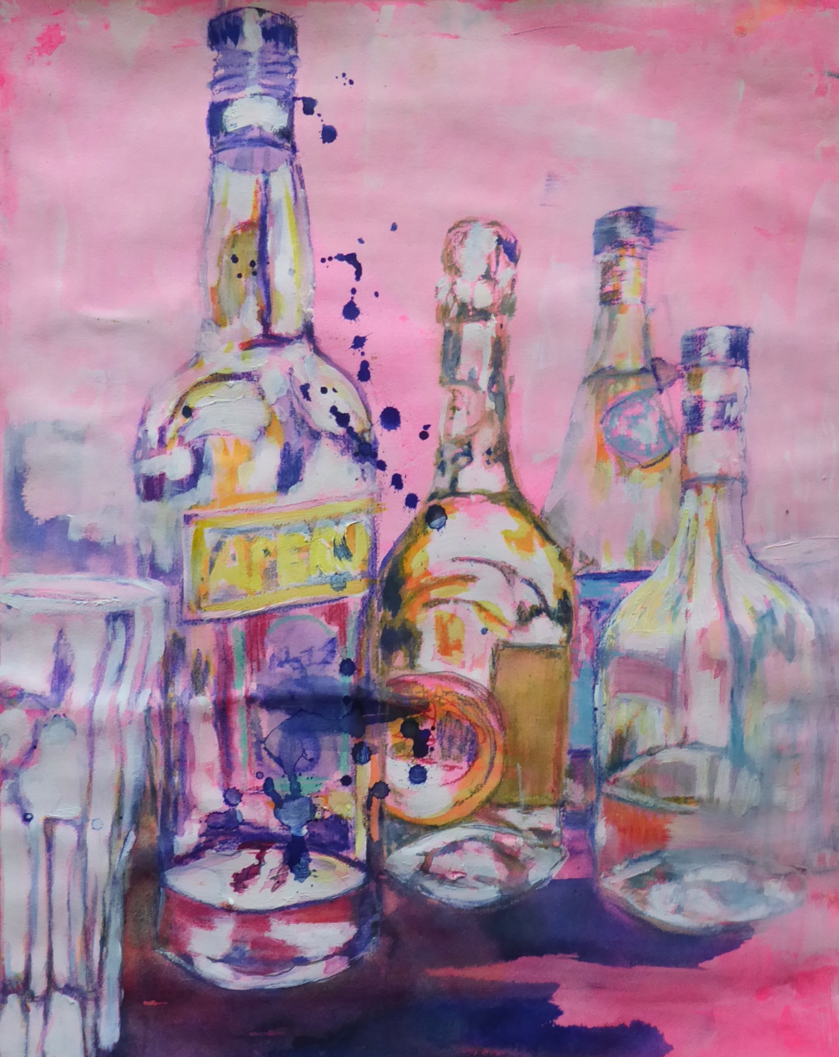 Aperol I • 50 x 63