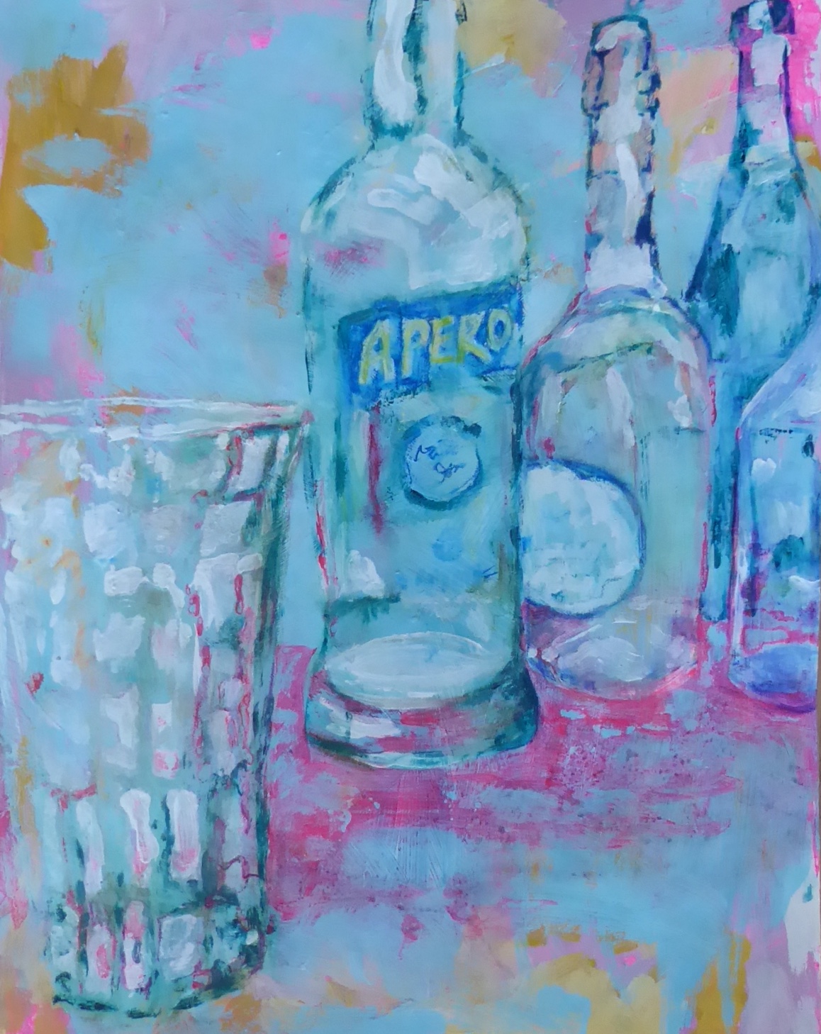 Aperol III • 50 x 63