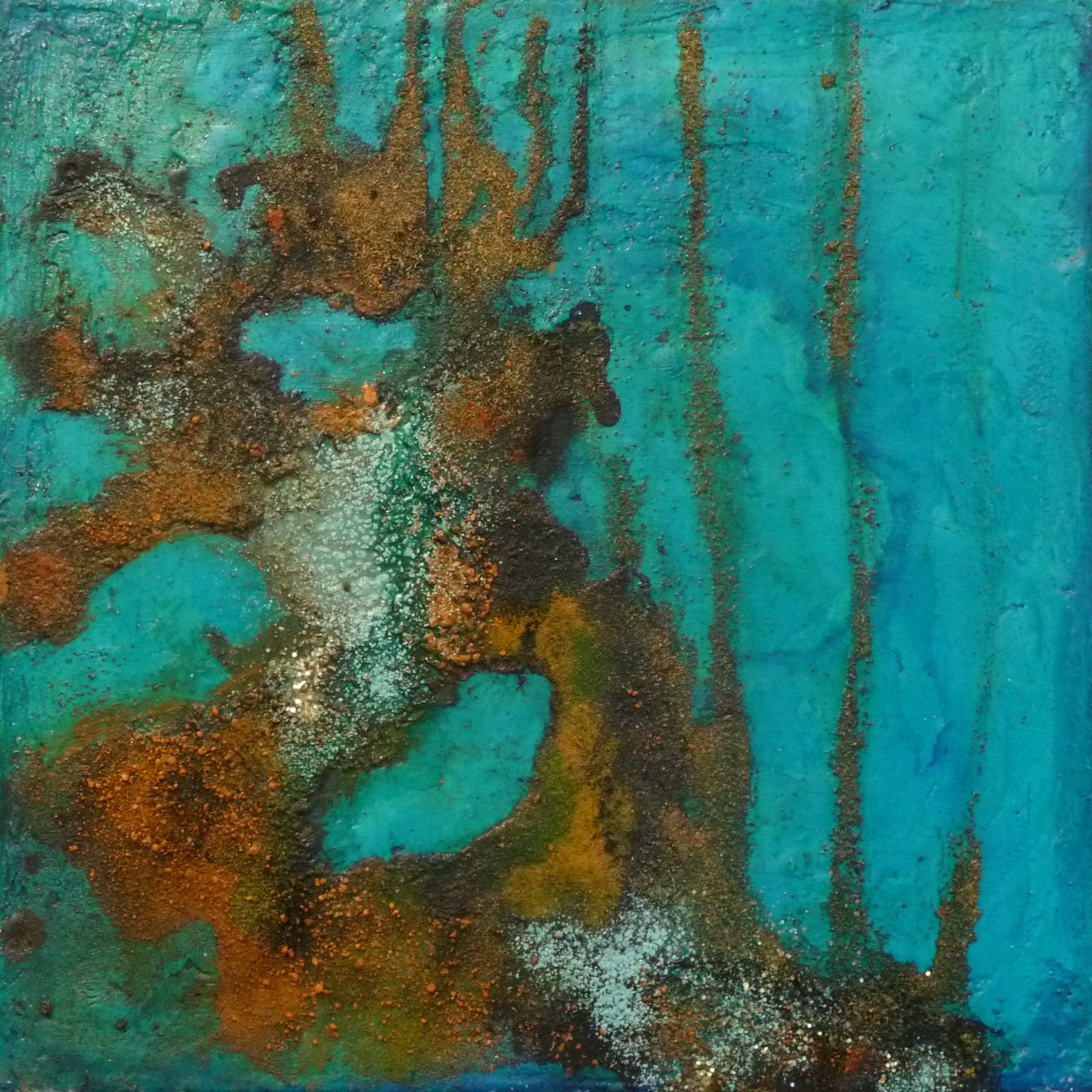 Gewürze und Pigmente V • 30 x 30