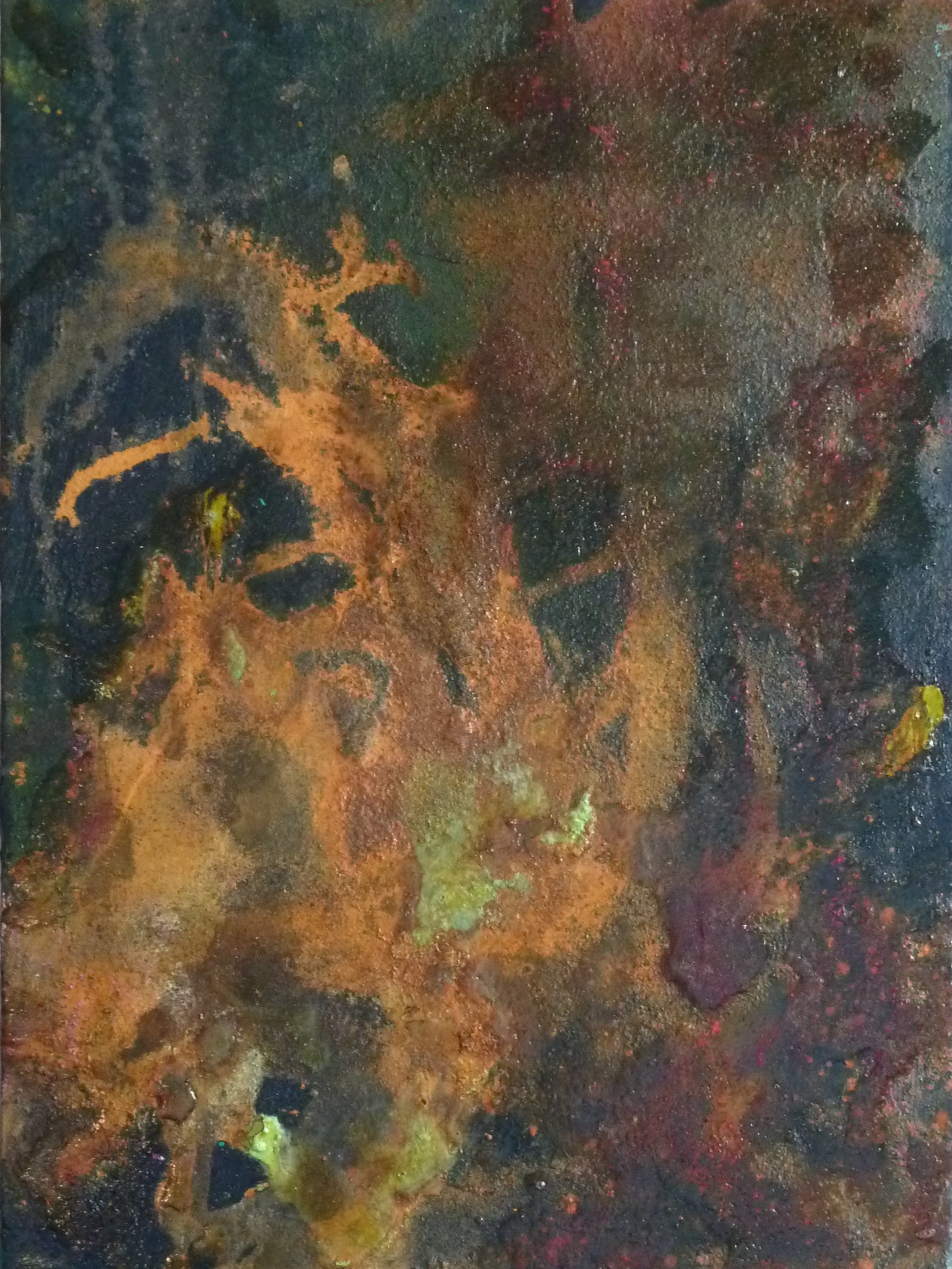 Nachtrost II • 30 x 40