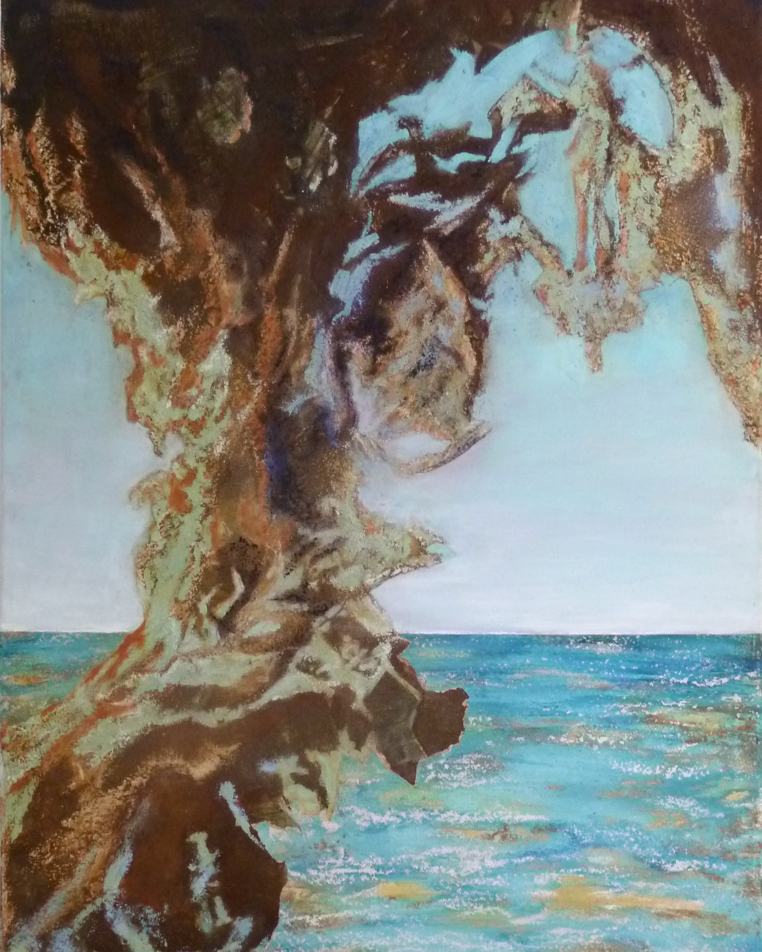 Durchblick auf Sardinien • 80 x 100