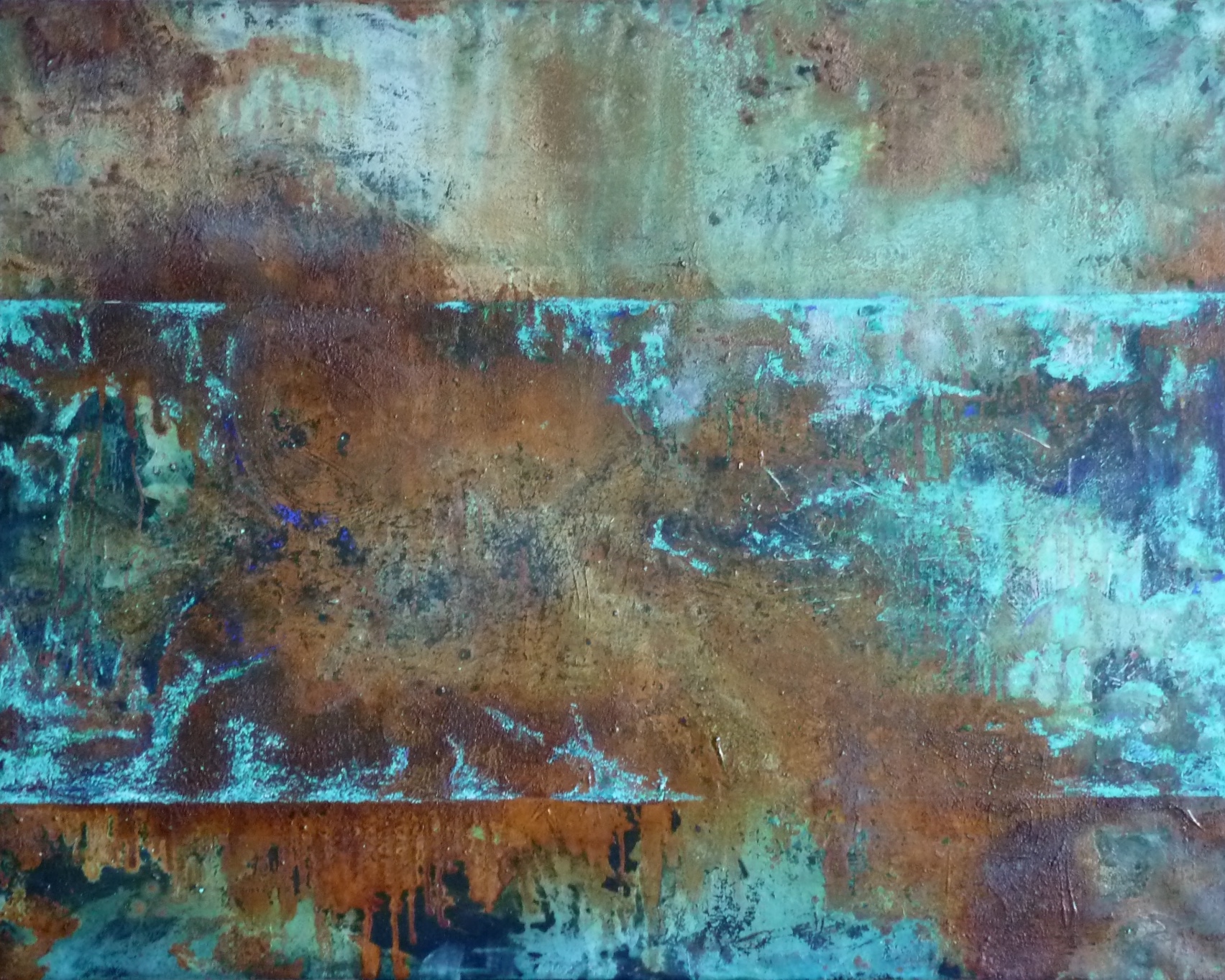 2 Horizonte • 100 x 80