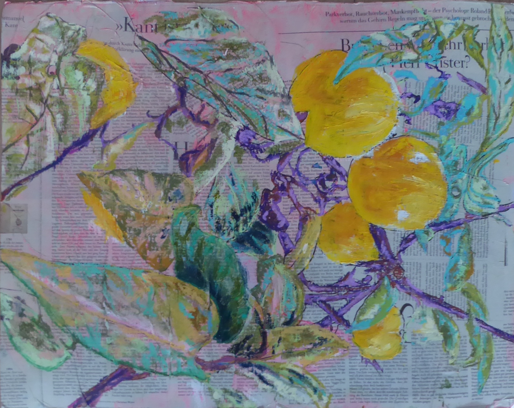 Pfirsich • 63 x 50