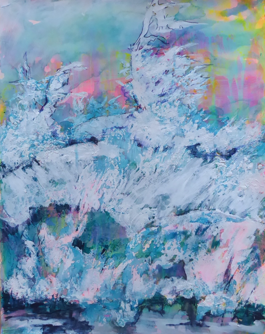 Welle II • 50 x 63