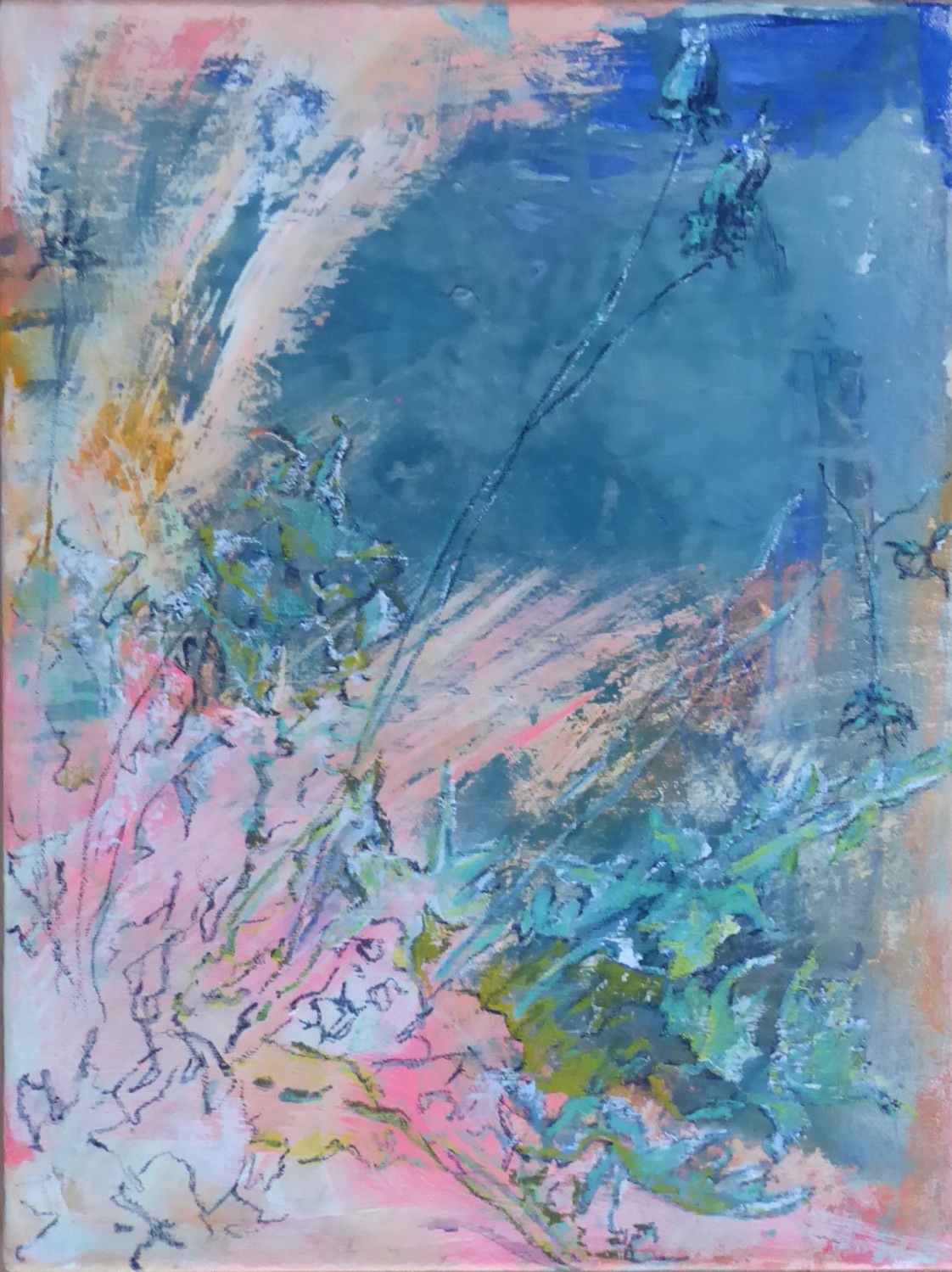 Loewenzahn II • 30 x 40