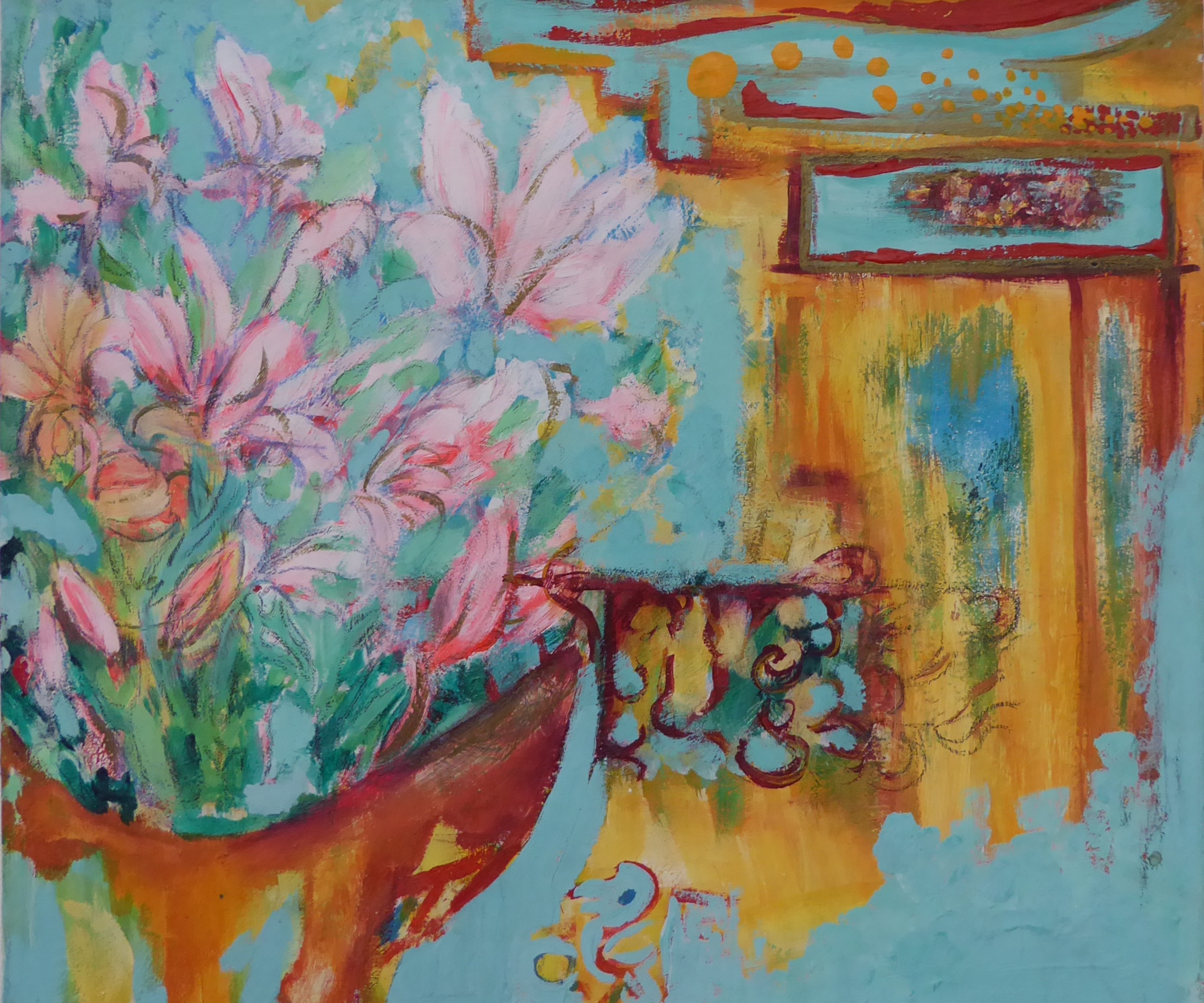 Dachterrasse im Glockenbachviertel • 60 x 50