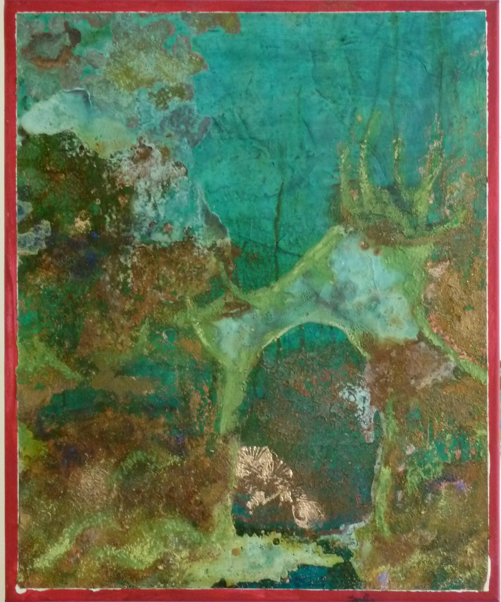 Haus der Schlidkröte • 60 x 50