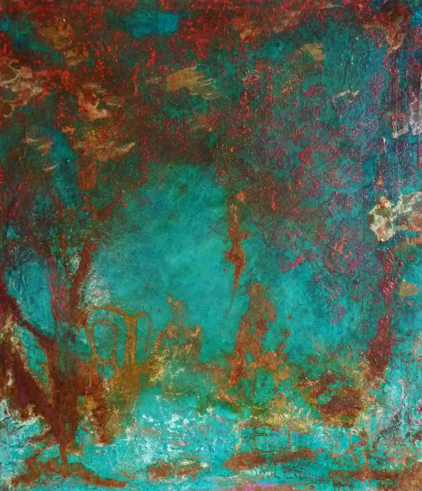 Indian Summer • 60 x 70