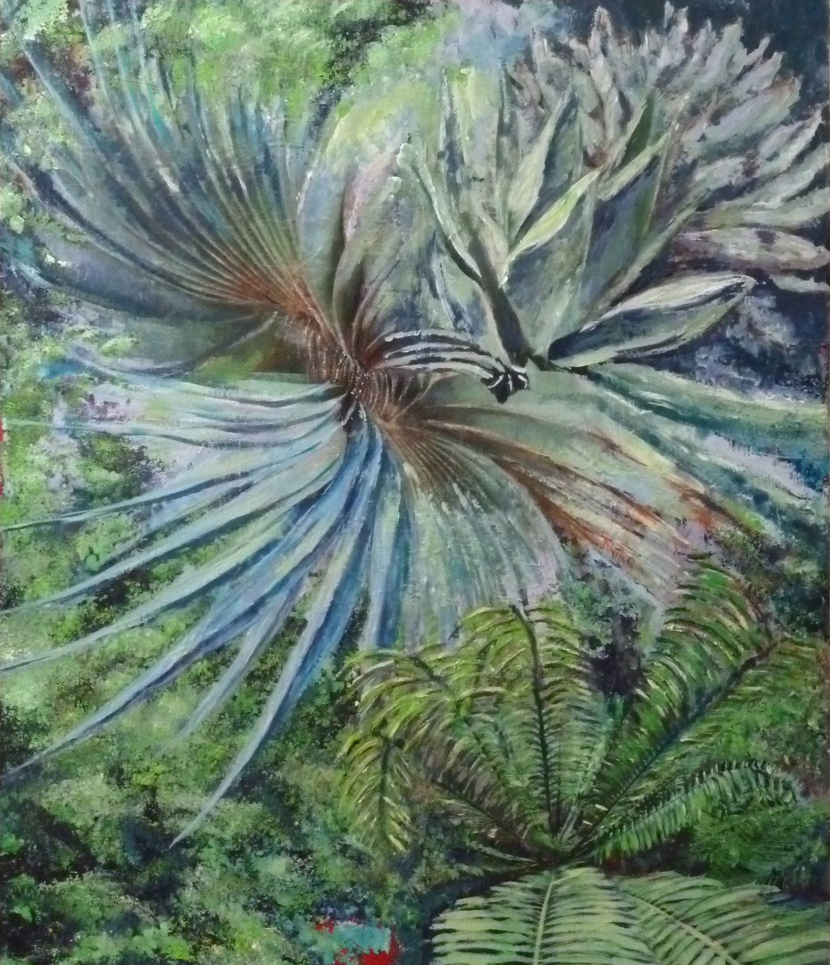 Symmetrie der Planzen • 60 x 70