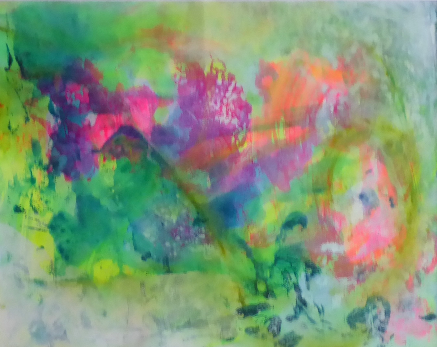 Blumen I • 63 x 50