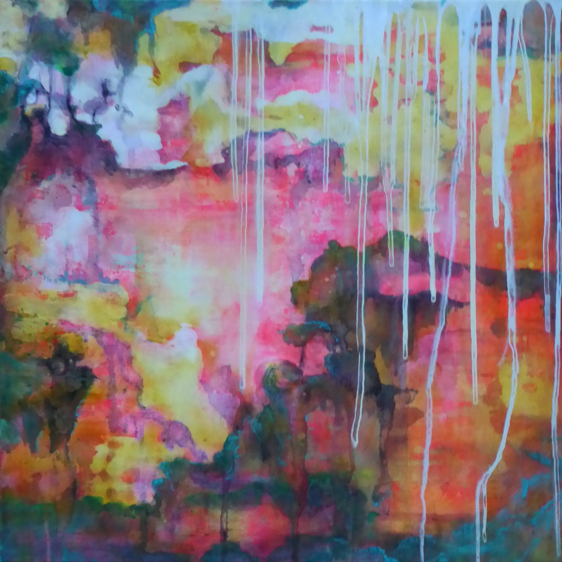 Phantasie II • 60 x 60