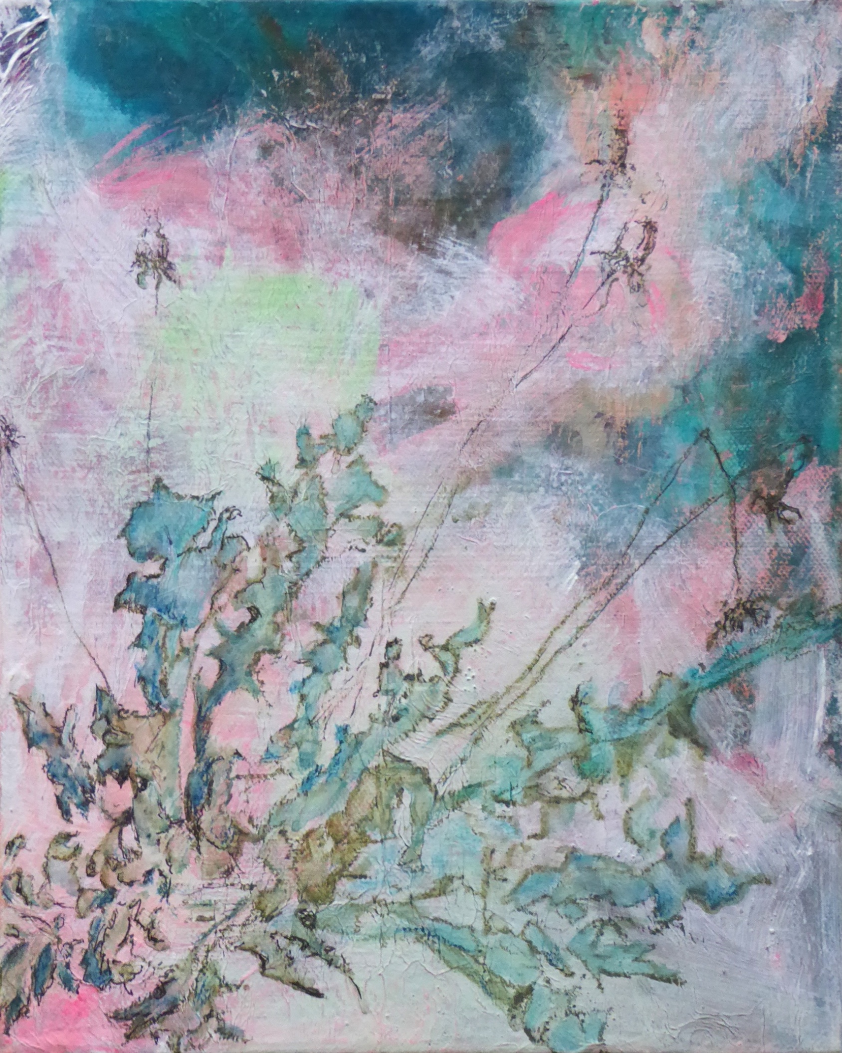 Löwenzahn IV • 24 x 30